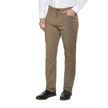 English Laundry Men's The Midway 5-Pocket Zippered Pocket,