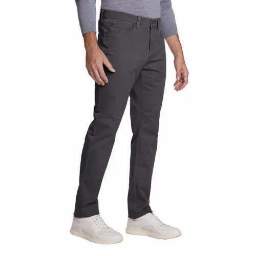 English Laundry Men's The Midway 5-Pocket Zippered Pocket,