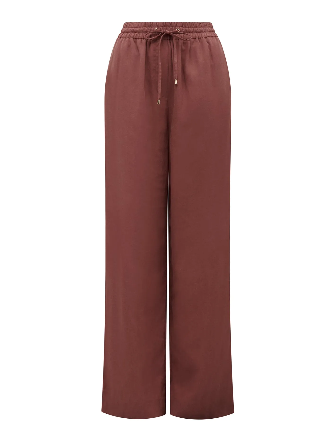 Erica Drawstring Straight Leg Pants
