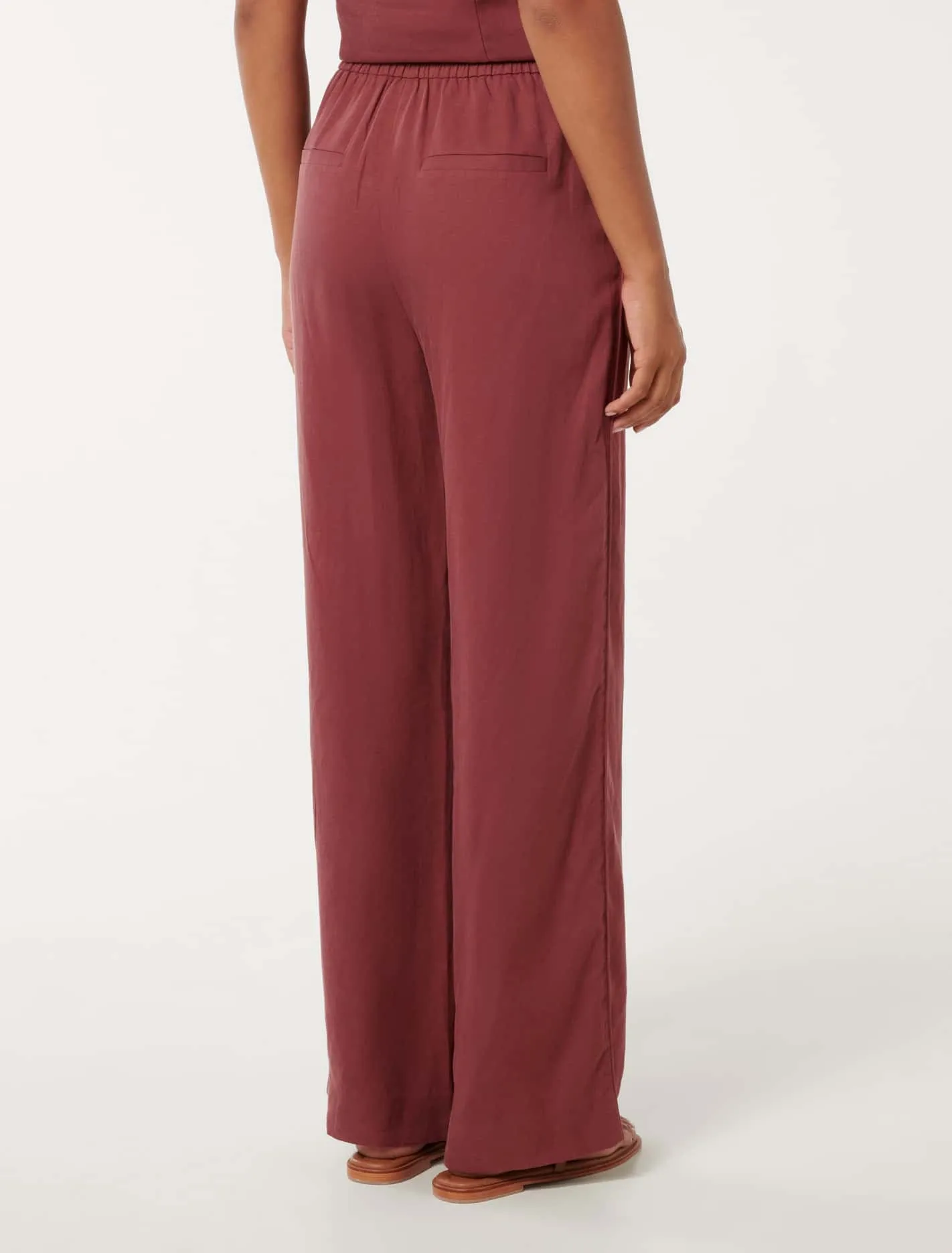 Erica Drawstring Straight Leg Pants