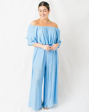 Evening Star High Waist Pleated Flowy Pants