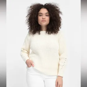 Everlane the texture cotton crew sweater