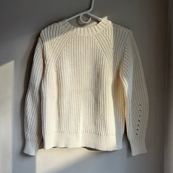 Everlane the texture cotton crew sweater