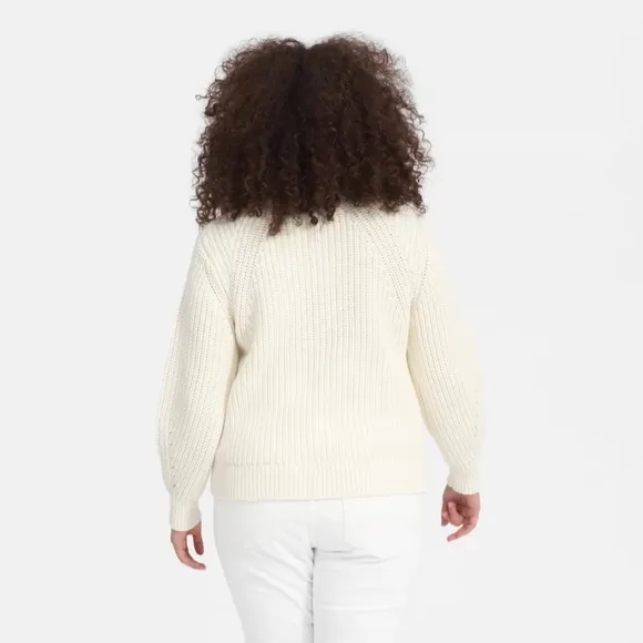Everlane the texture cotton crew sweater