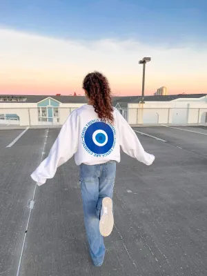 EVIL EYE CREWNECK