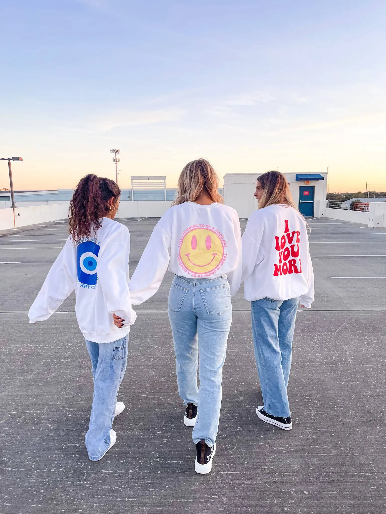 EVIL EYE CREWNECK