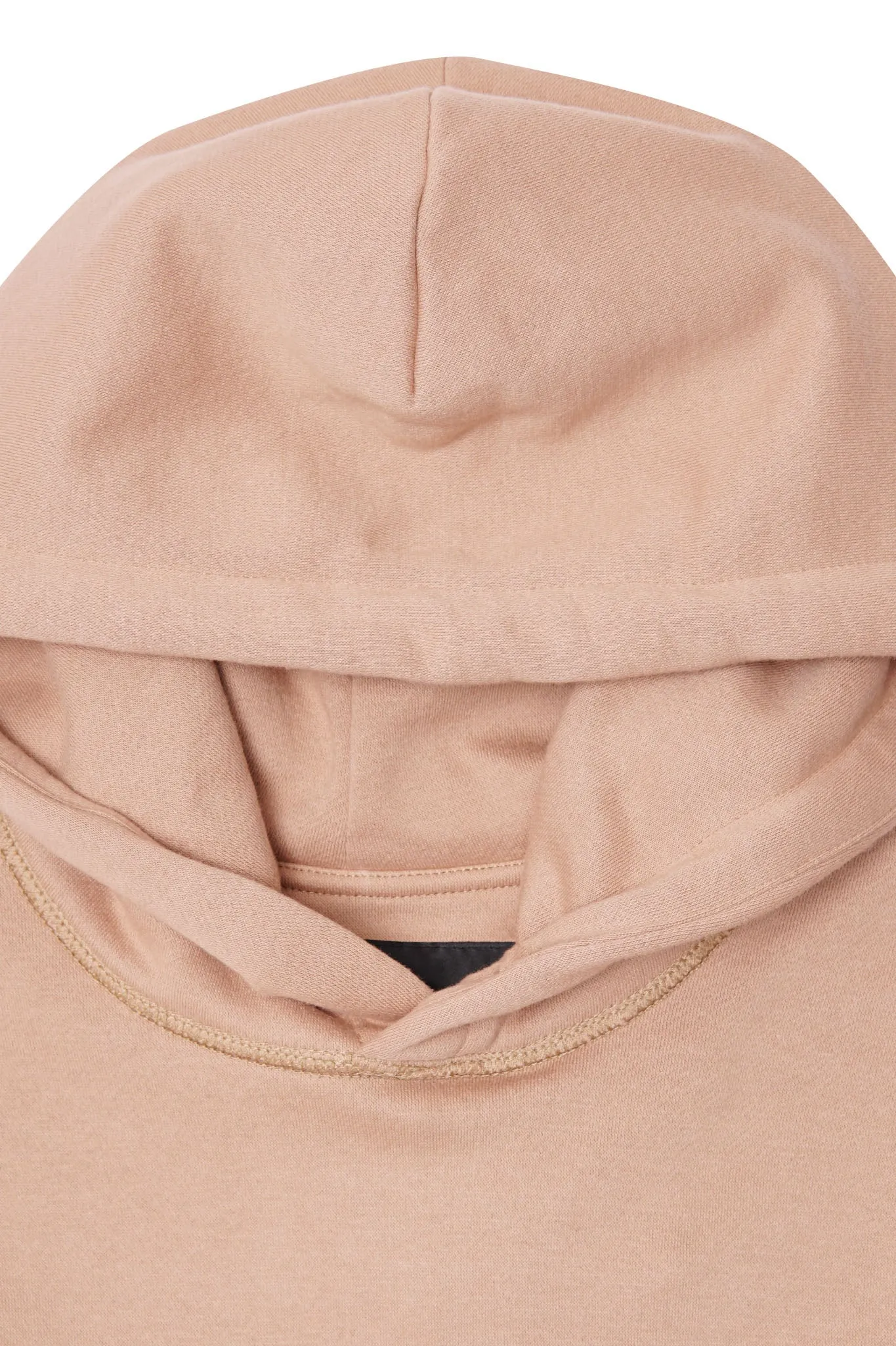 EXO™ CUTOFF HOODIE IN WHEAT