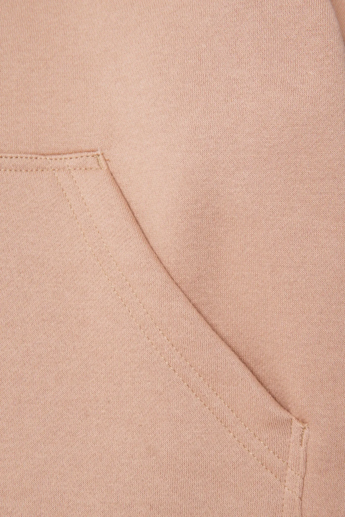 EXO™ CUTOFF HOODIE IN WHEAT