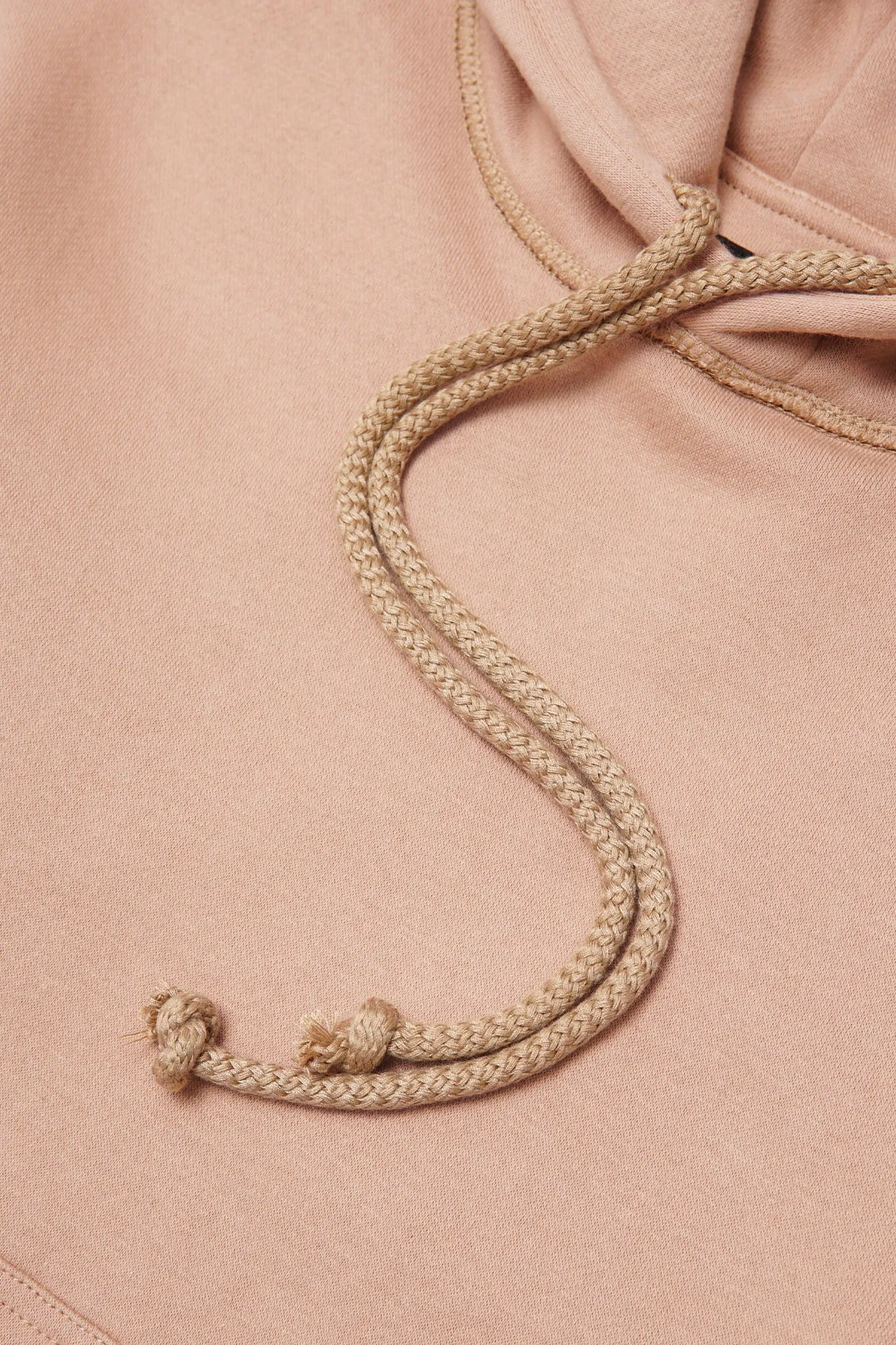 EXO™ CUTOFF HOODIE IN WHEAT