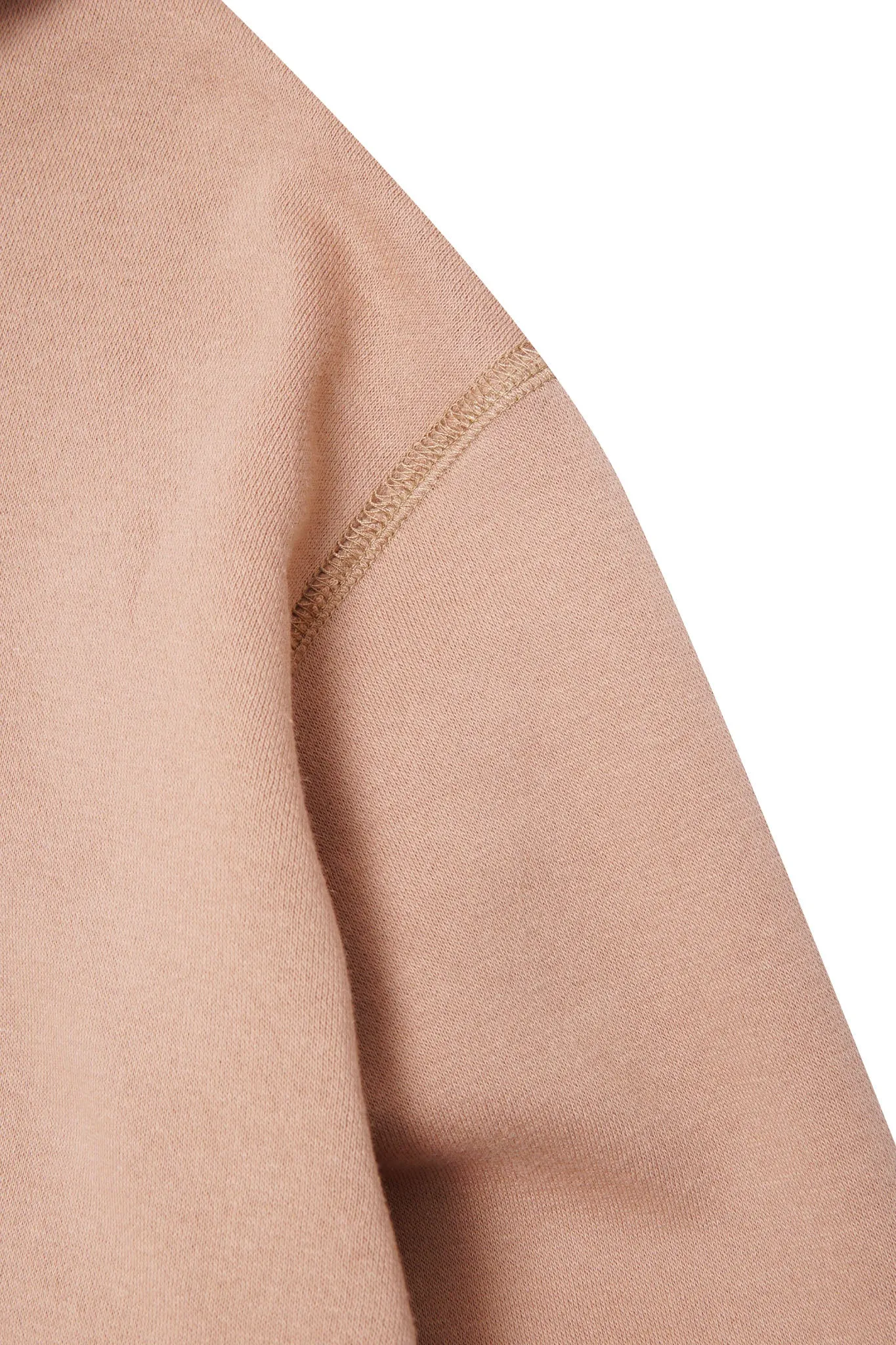 EXO™ CUTOFF HOODIE IN WHEAT
