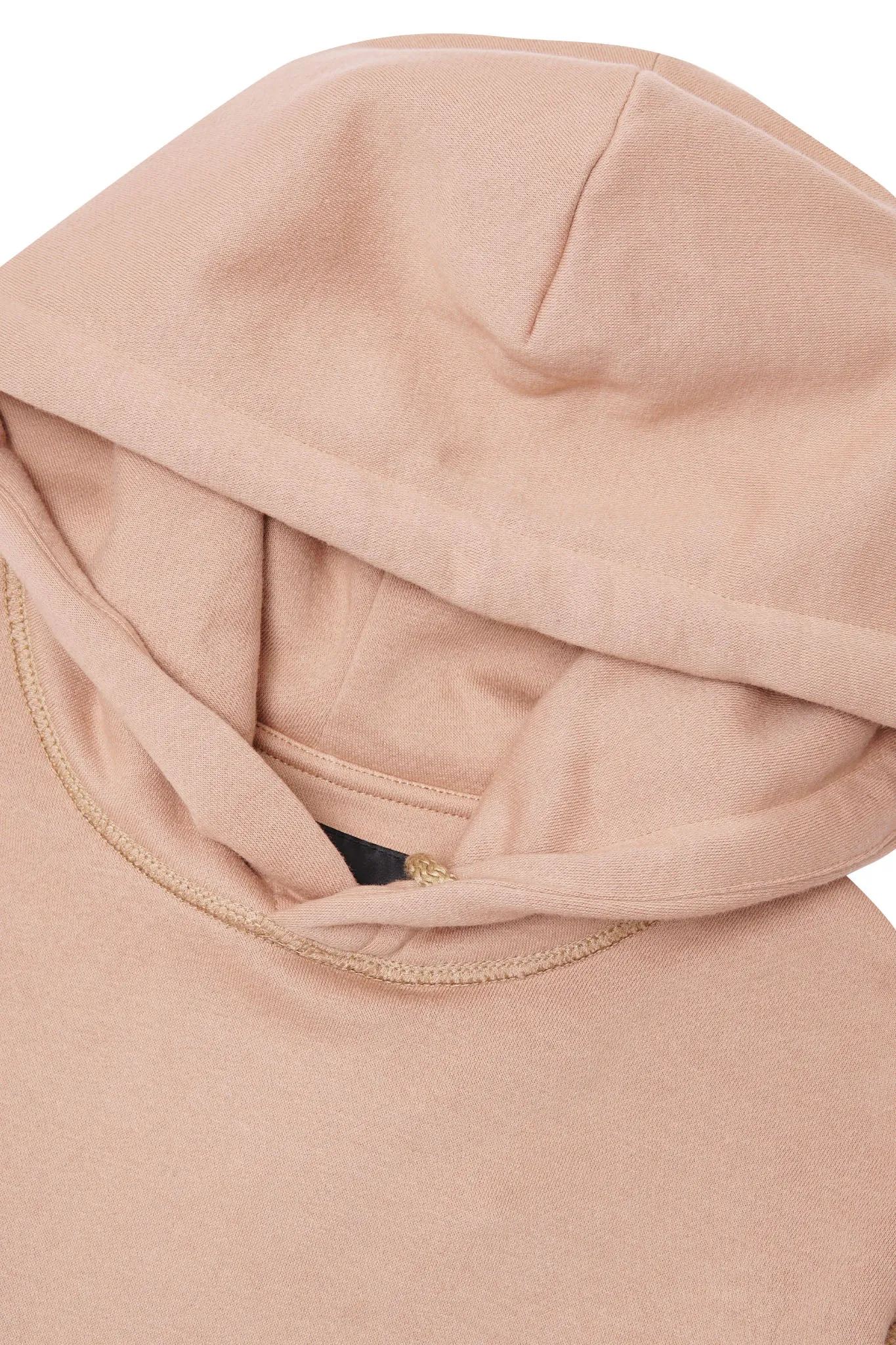 EXO™ CUTOFF HOODIE IN WHEAT