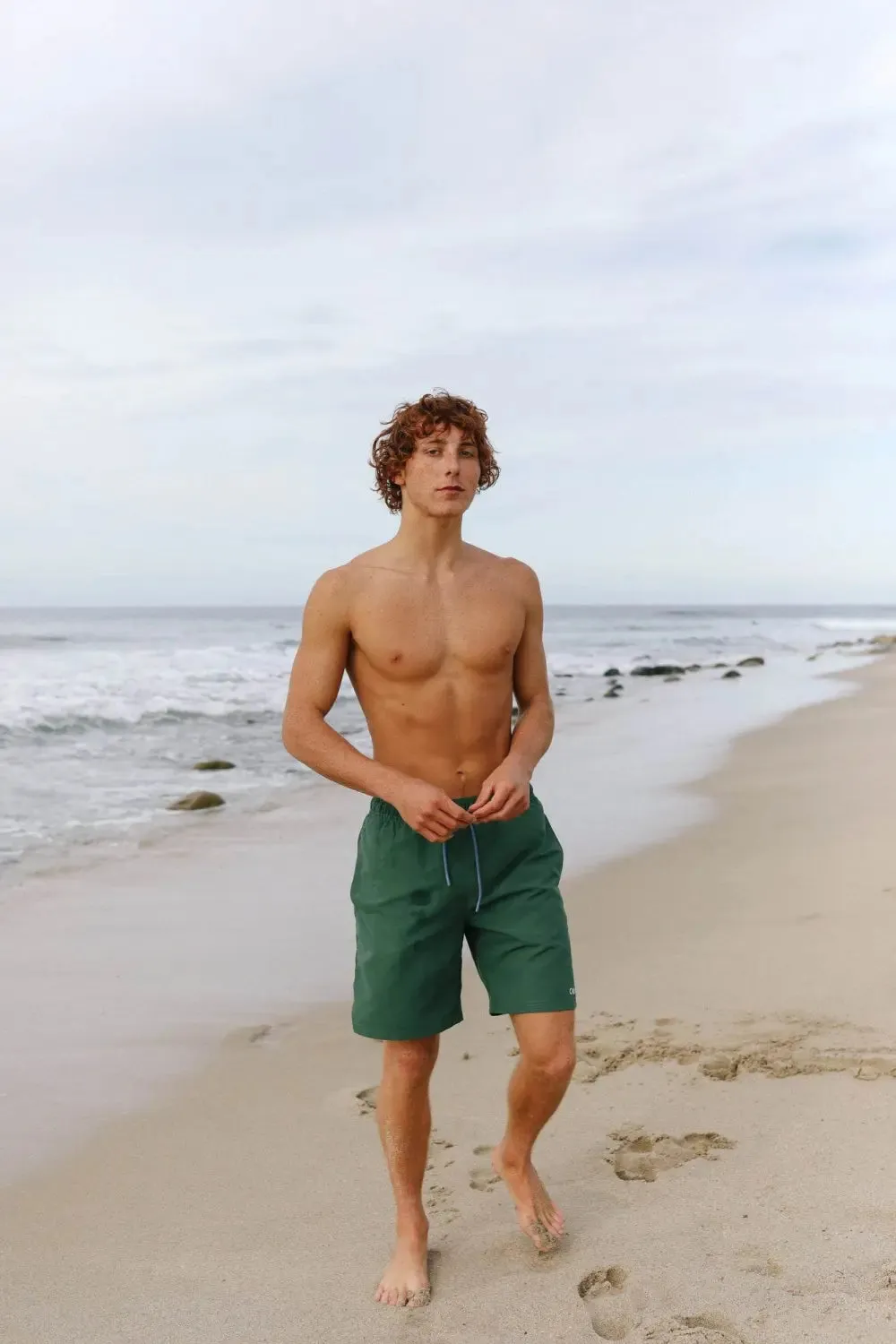 Faro Boardshorts - Green Moss