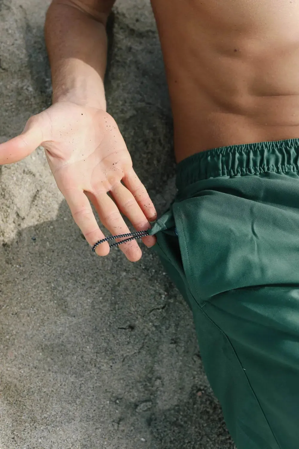 Faro Boardshorts - Green Moss