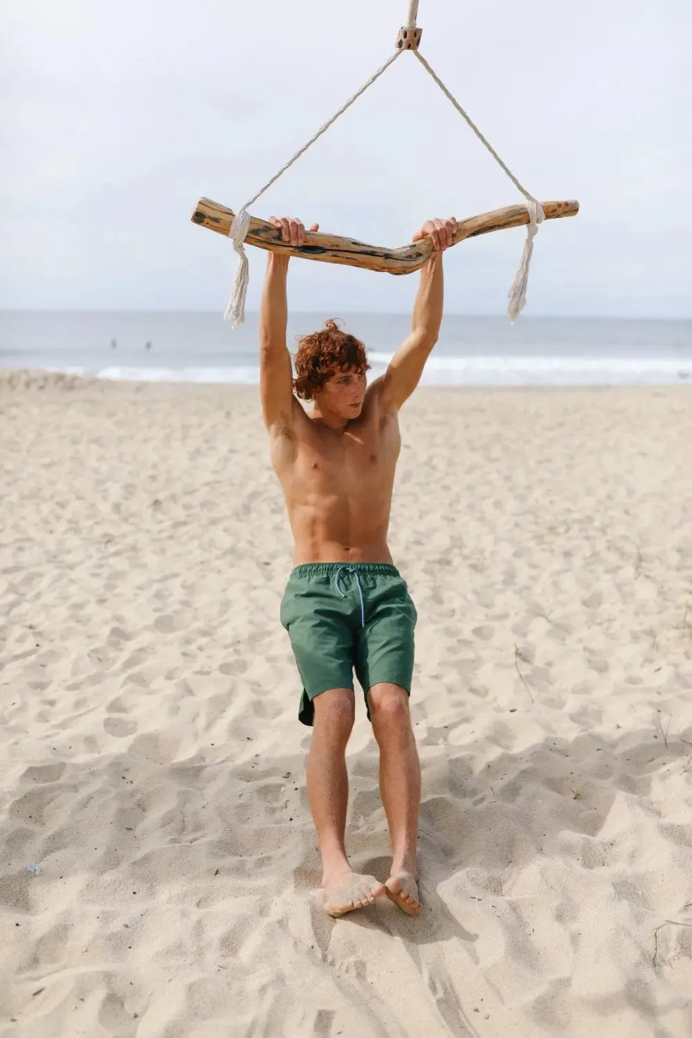 Faro Boardshorts - Green Moss