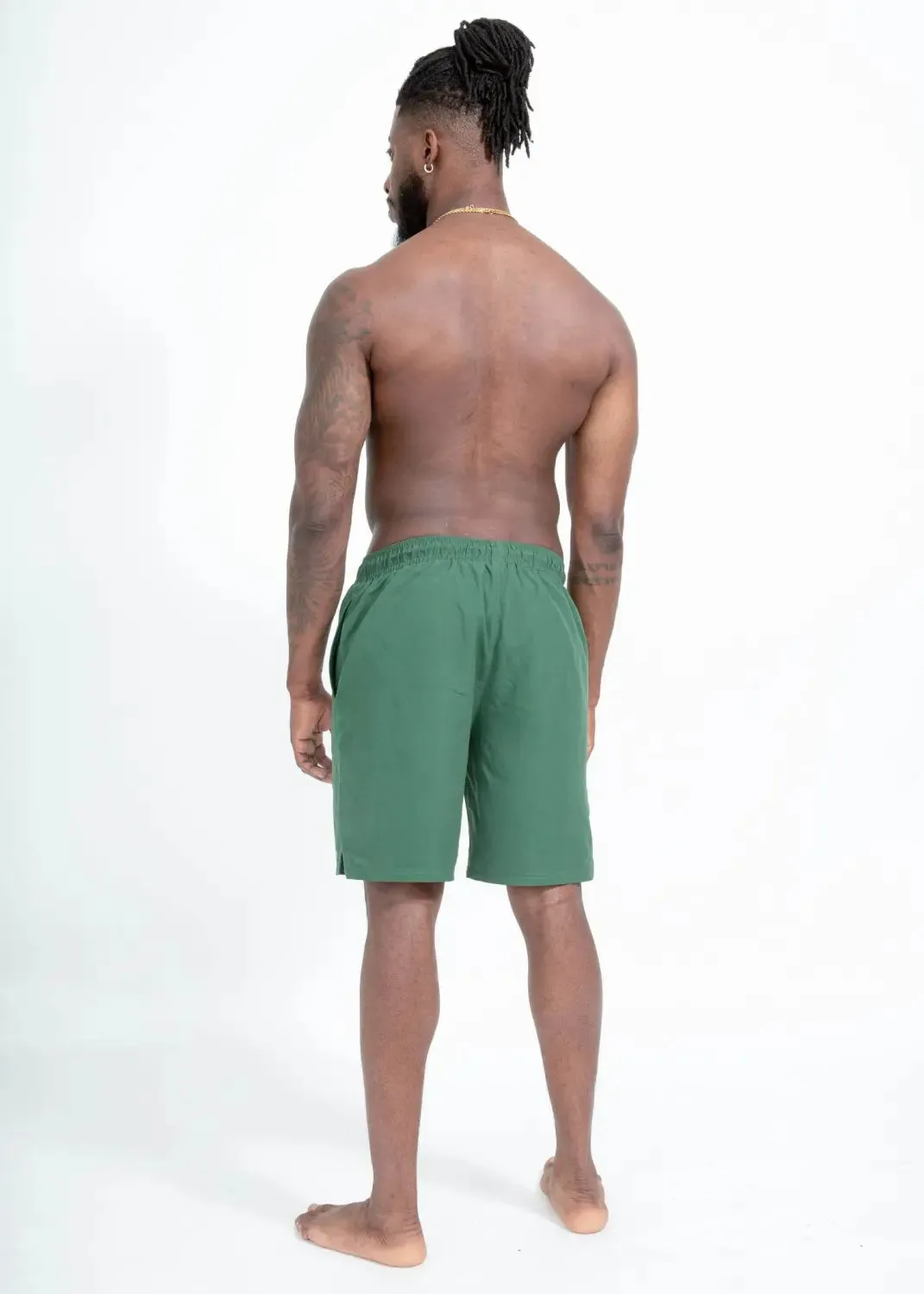 Faro Boardshorts - Green Moss