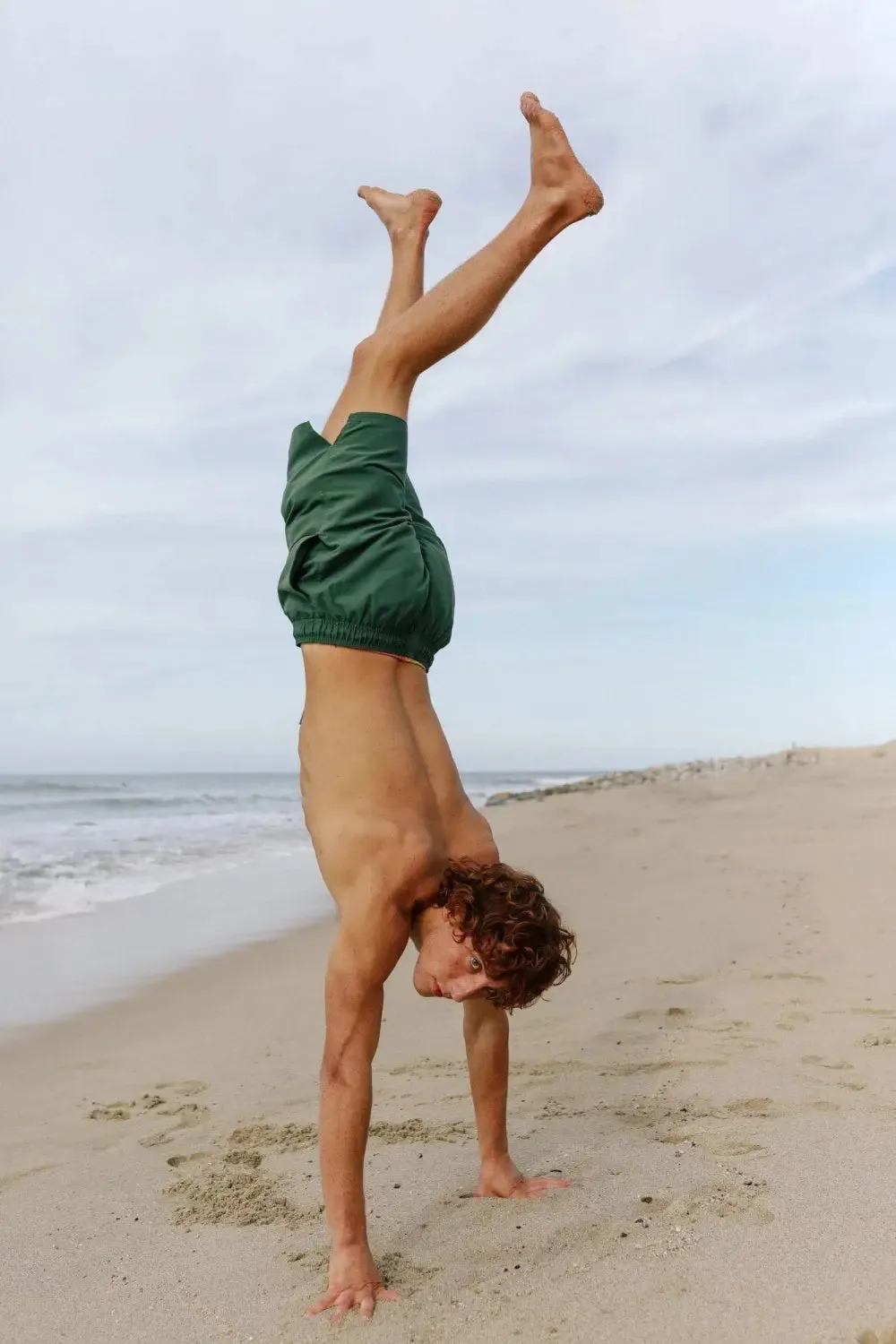 Faro Boardshorts - Green Moss