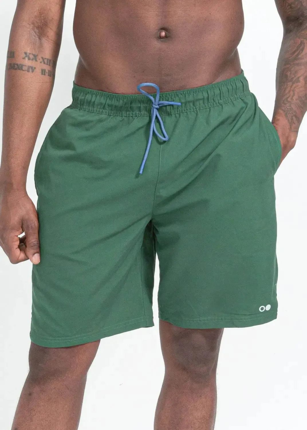 Faro Boardshorts - Green Moss