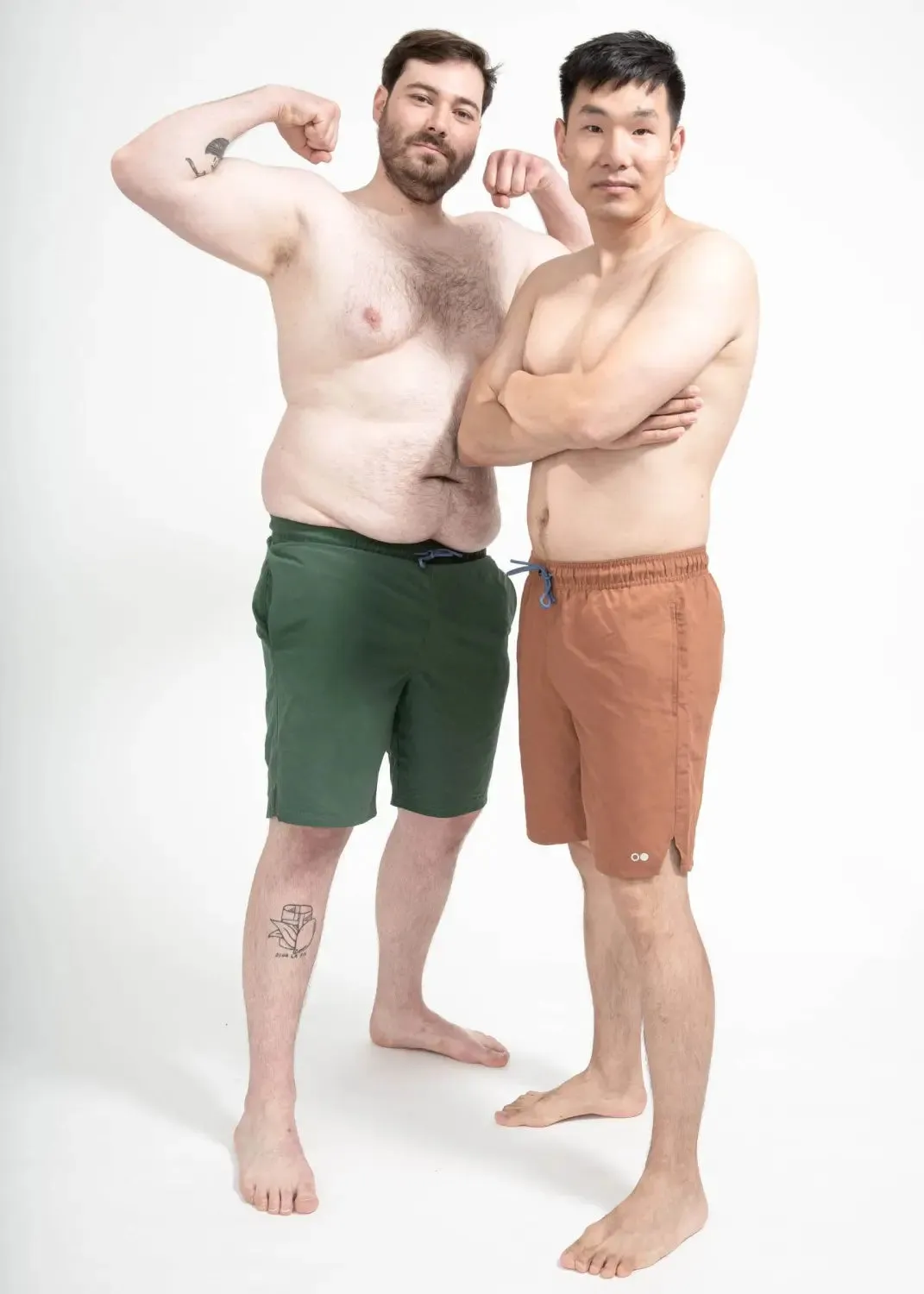 Faro Boardshorts - Green Moss