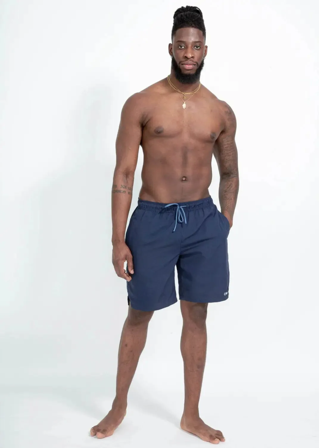 Faro Boardshorts - Midnight Blue