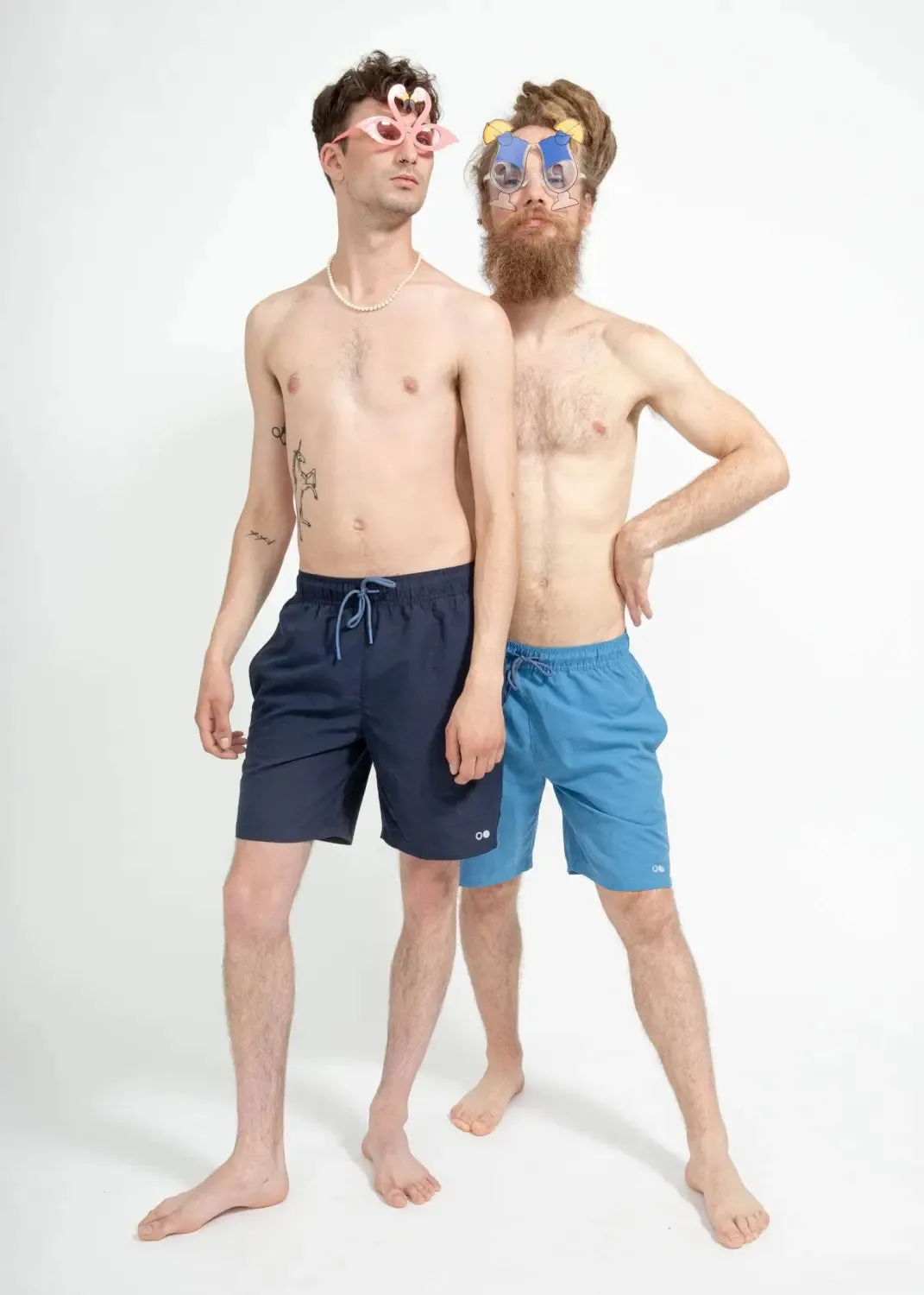 Faro Boardshorts - Midnight Blue
