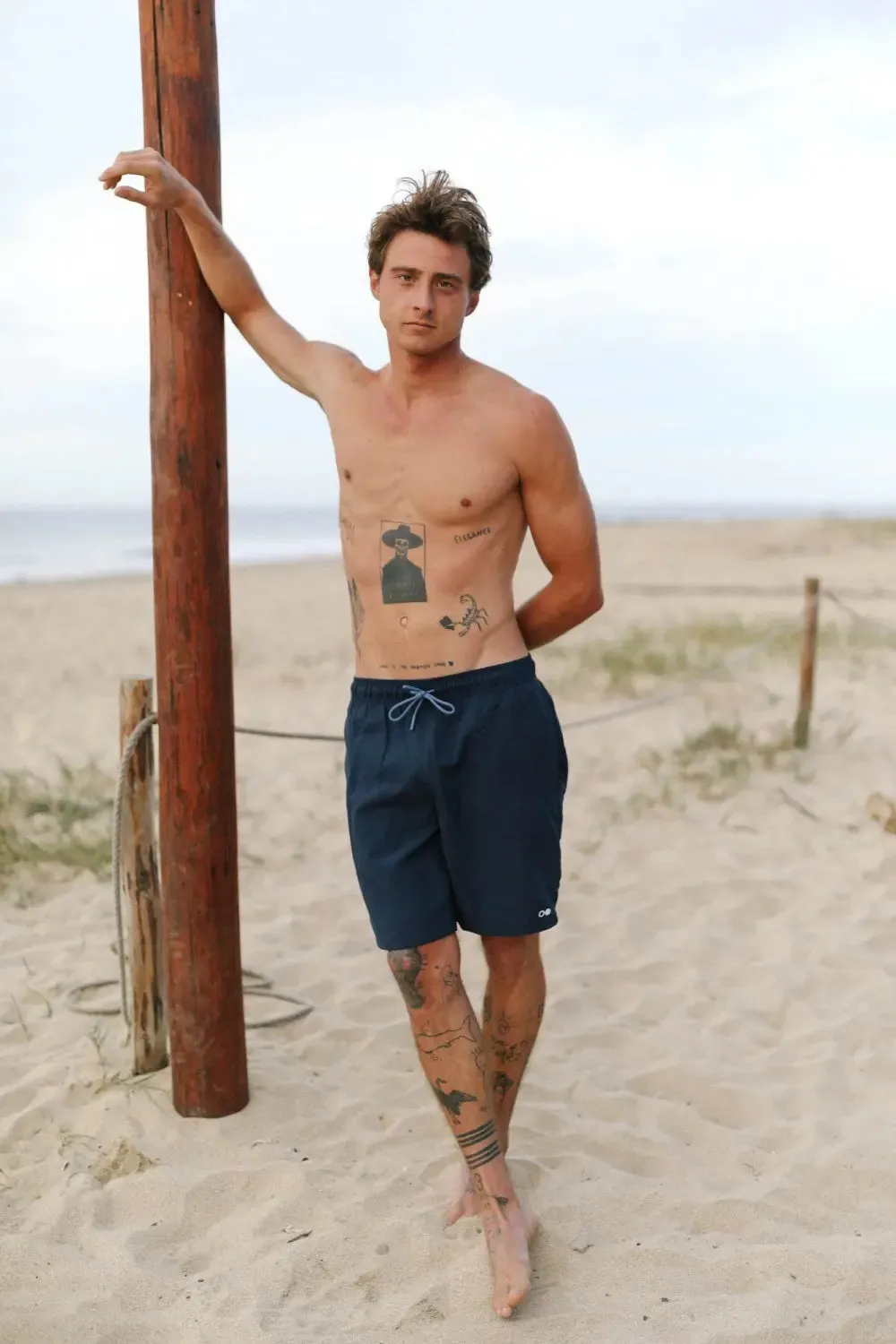 Faro Boardshorts - Midnight Blue