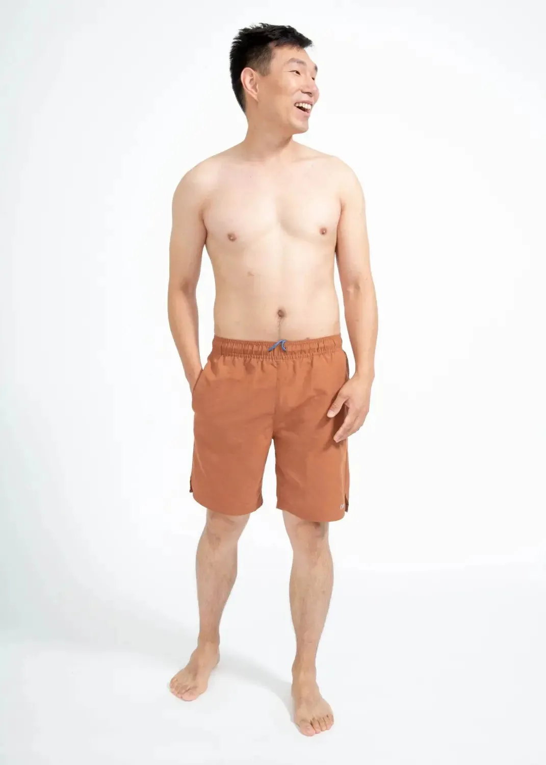 Faro Boardshorts - Mountain Brown