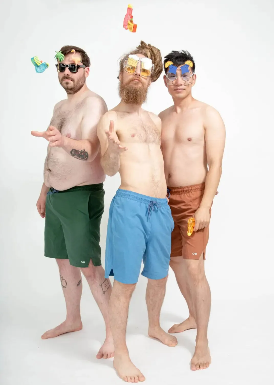 Faro Boardshorts - Skylight