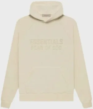 Fear of God Essentials Hoodie Egg Shell