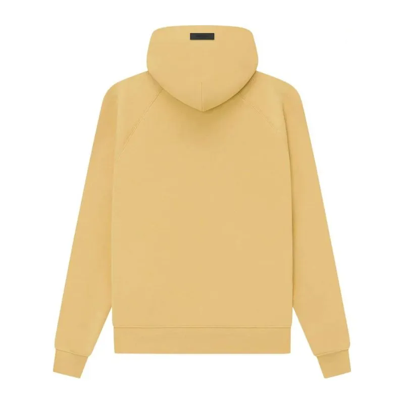 Fear of God Essentials Hoodie Light Tuscan