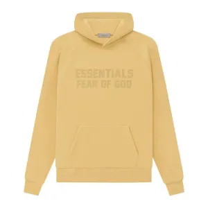 Fear of God Essentials Hoodie Light Tuscan