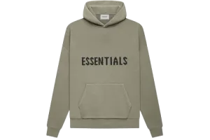 FEAR OF GOD ESSENTIALS "FW21" Knit Hoodie Pistachio