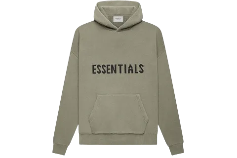 FEAR OF GOD ESSENTIALS "FW21" Knit Hoodie Pistachio