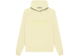 FEAR OF GOD ESSENTIALS "FW22" Hoodie Canary