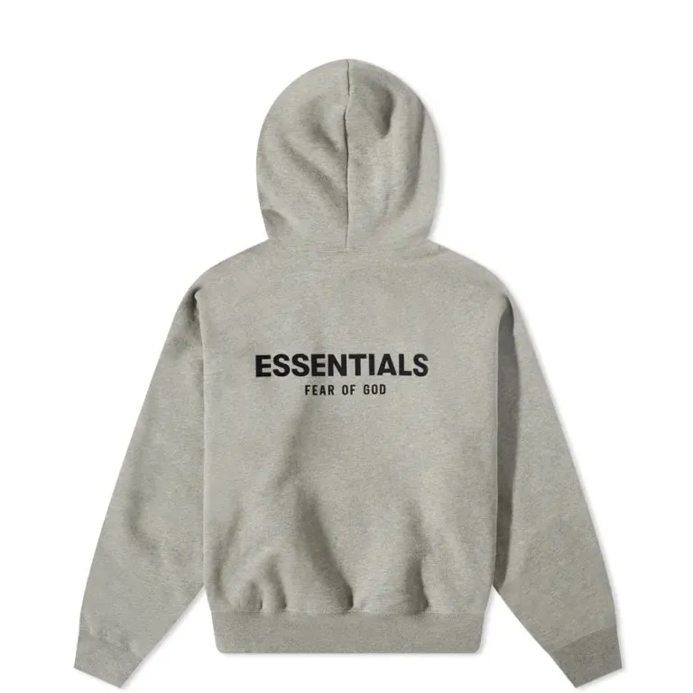 FEAR OF GOD ESSENTIALS "KIDS - Dark Oatmeal" Hoodie