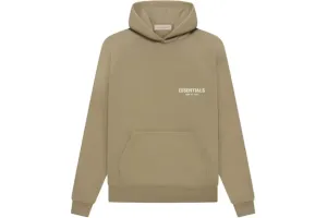 FEAR OF GOD ESSENTIALS "SS22" Hoodie Oak