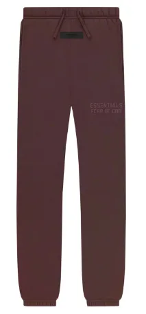 Fear of God Essentials Sweatpant 'Plum'