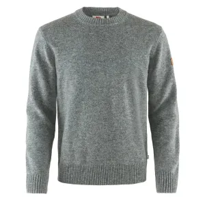 Fjallraven Ovik Round Neck Sweater Grey