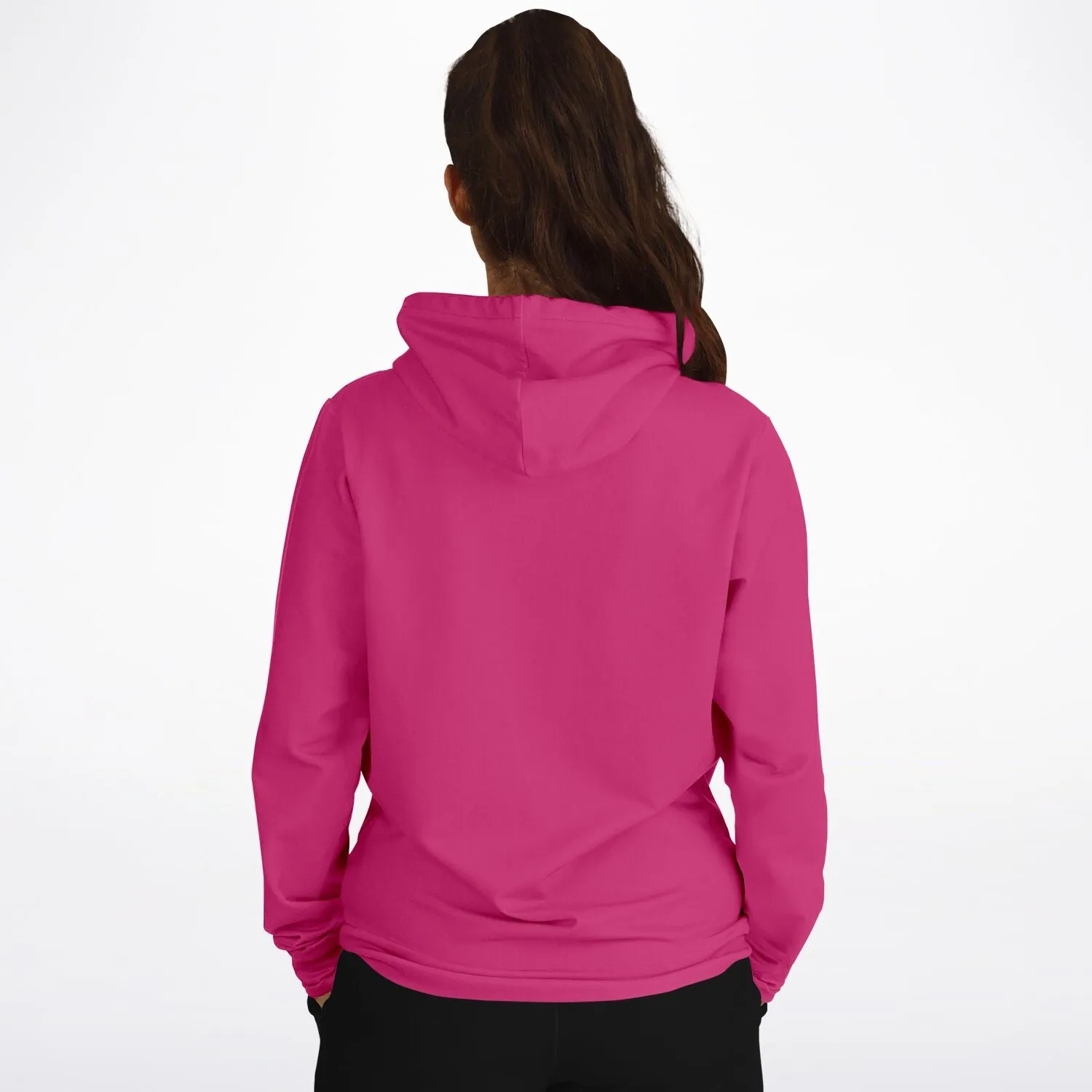 Flawless Fuchsia Unisex Fleece Hoodie