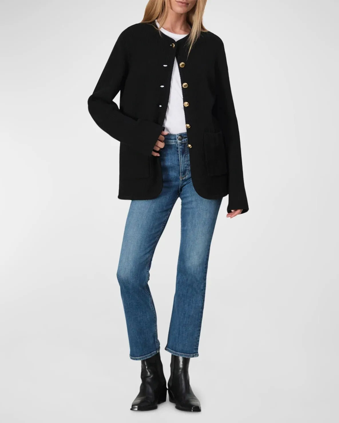FLEXI PEYTON MID-RISE ANKLE BOOTCUT