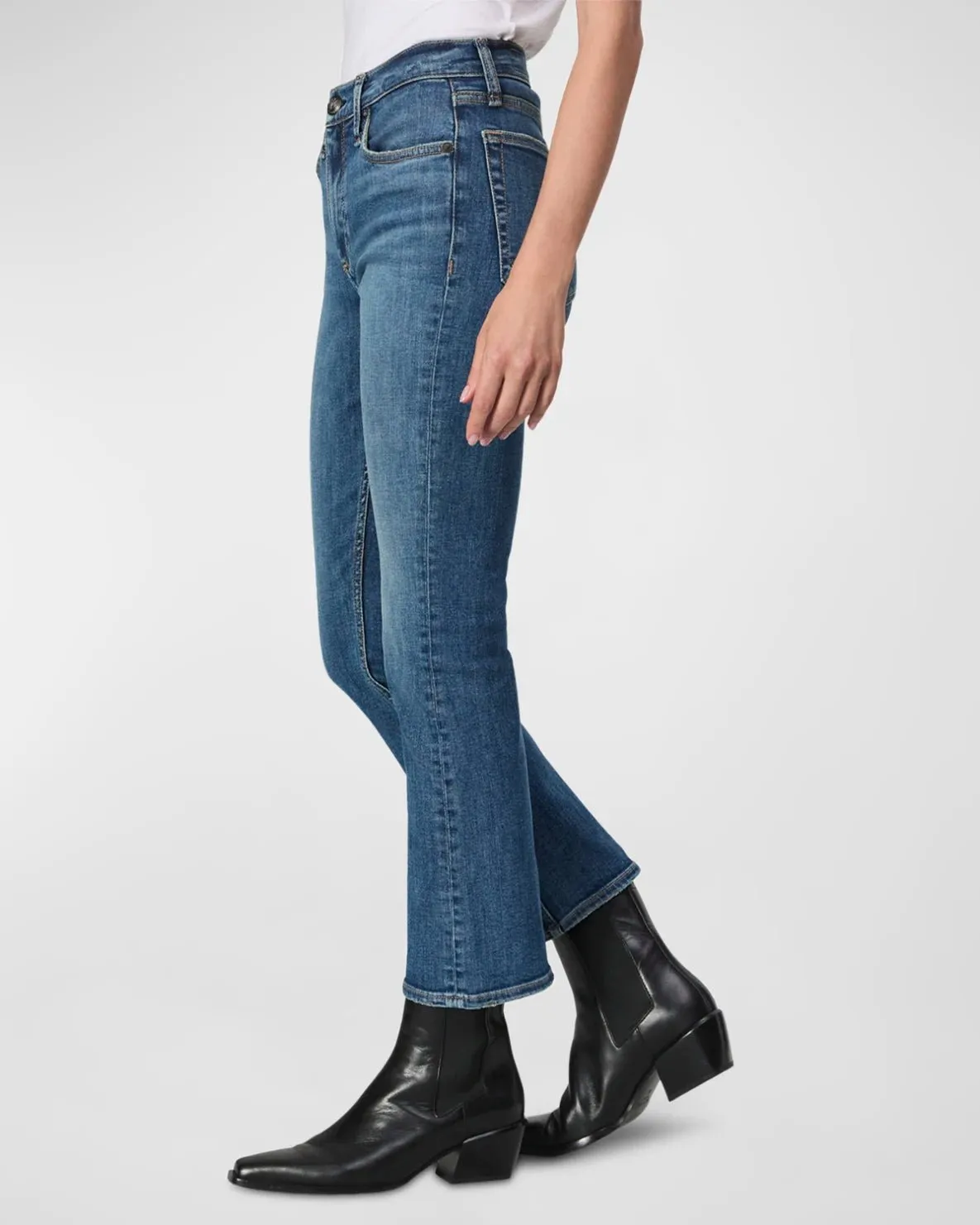 FLEXI PEYTON MID-RISE ANKLE BOOTCUT