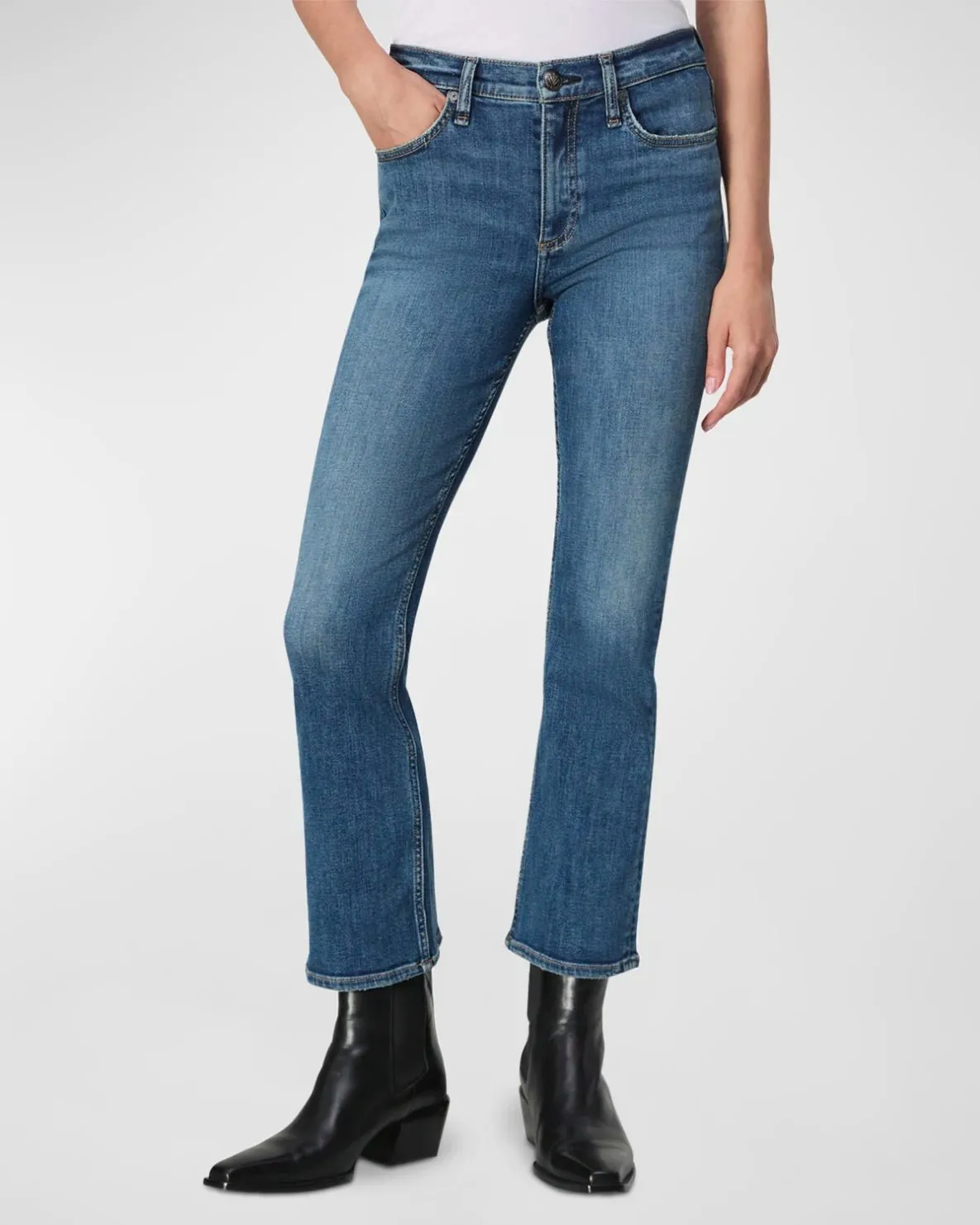 FLEXI PEYTON MID-RISE ANKLE BOOTCUT