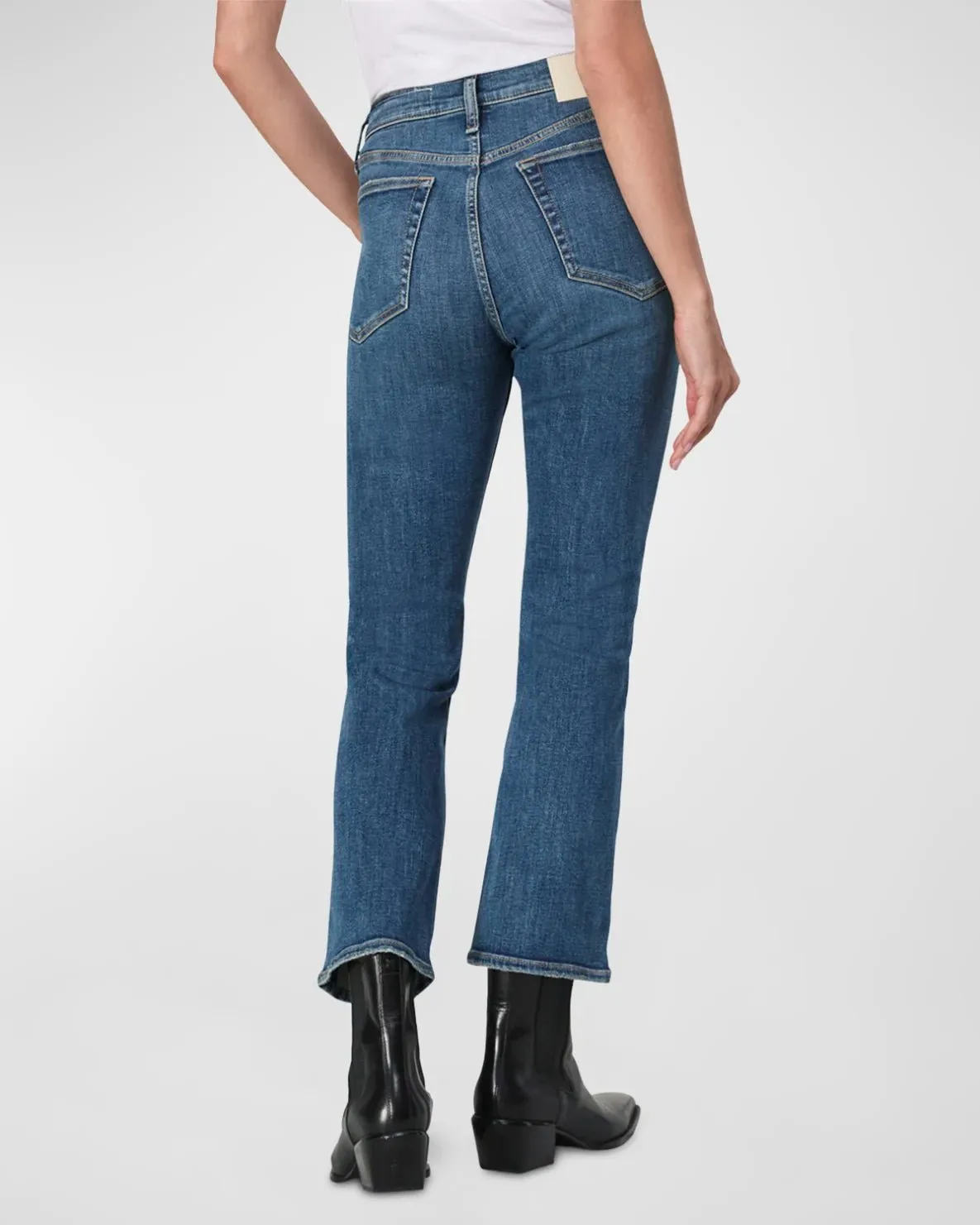 FLEXI PEYTON MID-RISE ANKLE BOOTCUT