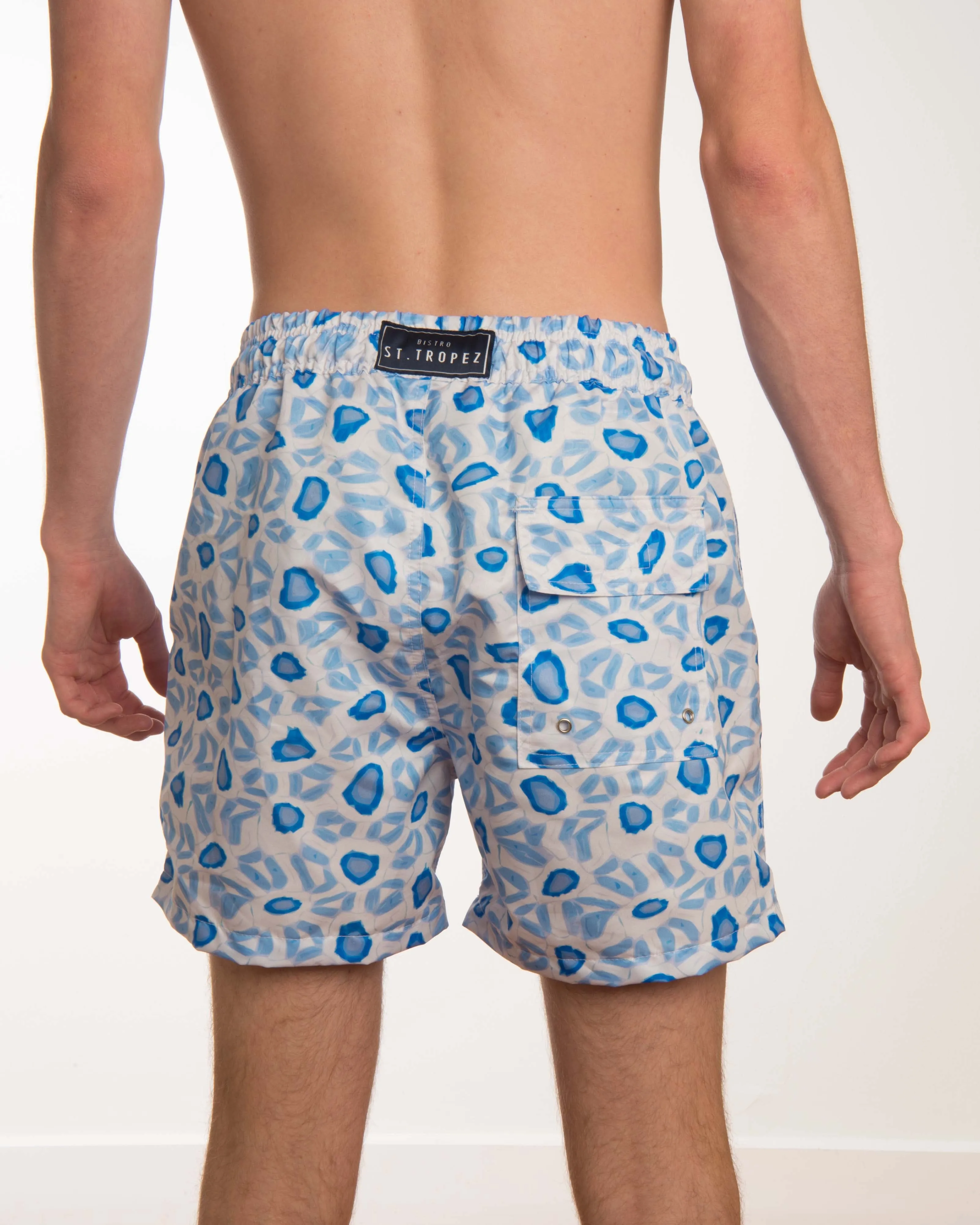 Floral Design Board Shorts
