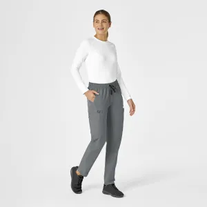 Force Essentials C51213 Straight Leg Scrub Pants Pewter