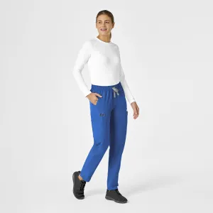 Force Essentials C51213 Straight Leg Scrub Pants Royal