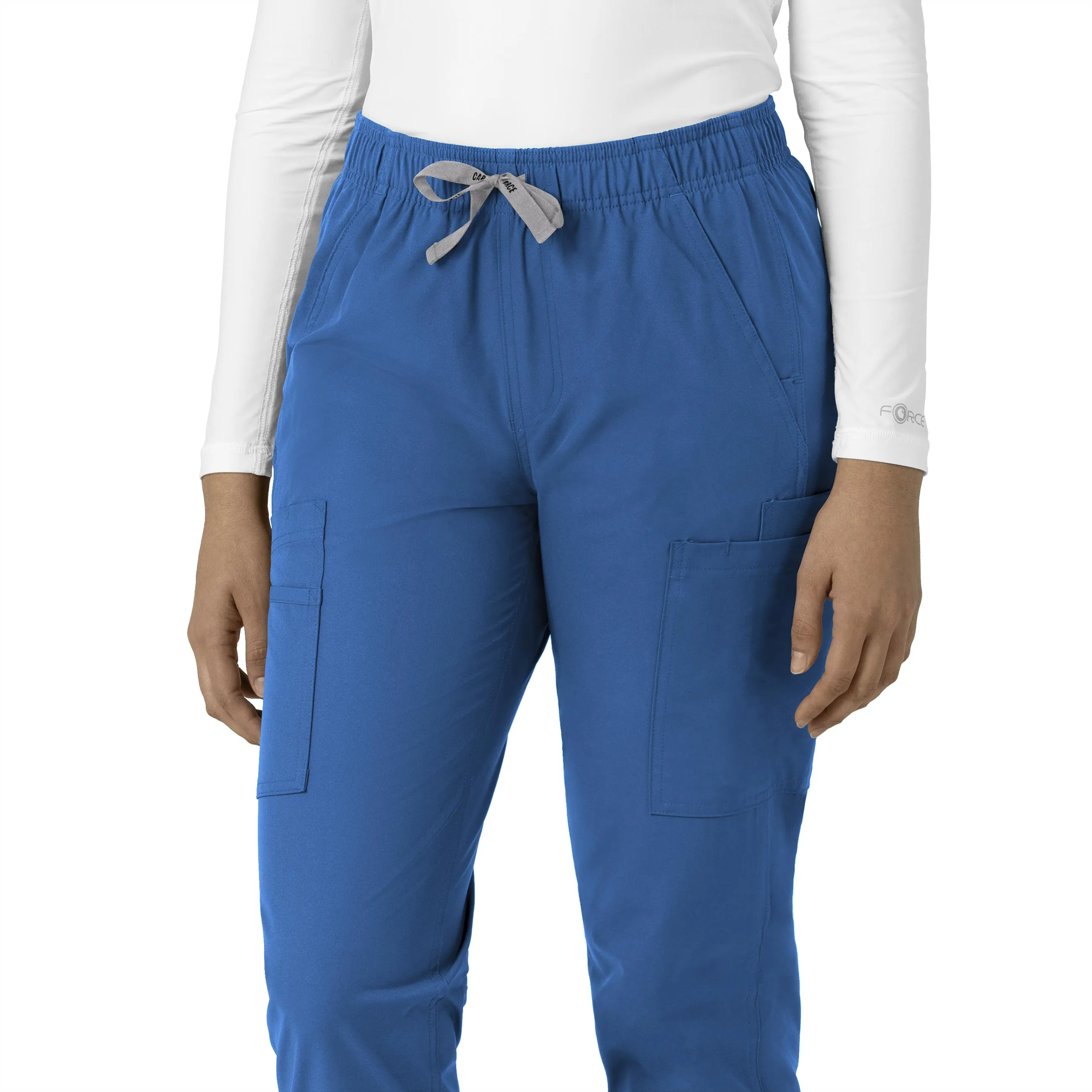 Force Essentials C51213 Straight Leg Scrub Pants Royal