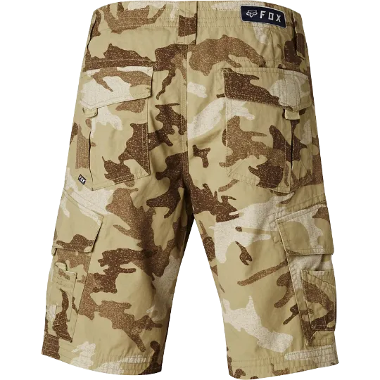 Fox Slambozo Camo Cargo Shorts - Desert Camo