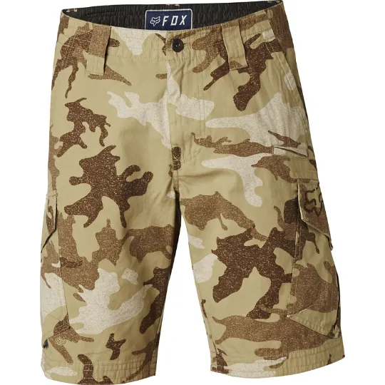 Fox Slambozo Camo Cargo Shorts - Desert Camo