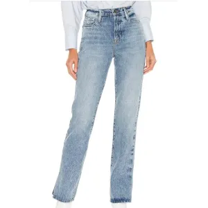 Frame Le Drew Bootcut Jeans in Cascade Blue