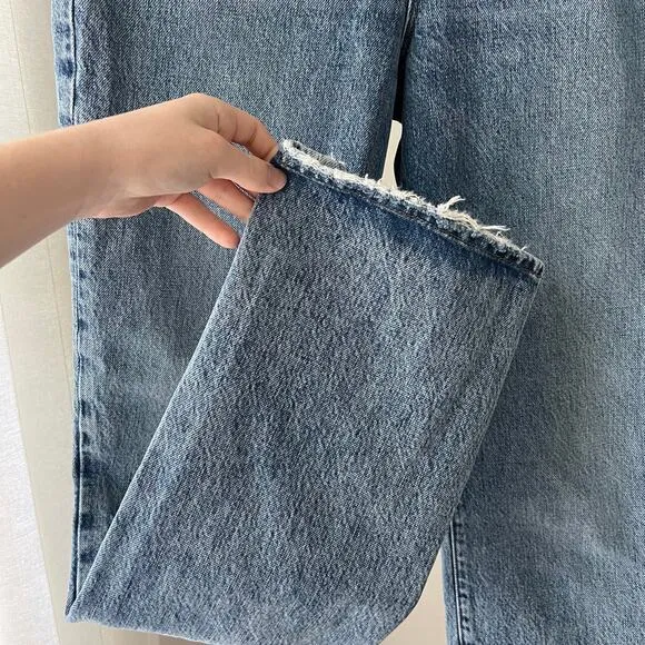Frame Le Drew Bootcut Jeans in Cascade Blue